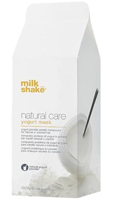 Milk Shake Natural Care Yogurt Mask Маска за коса с йогурт