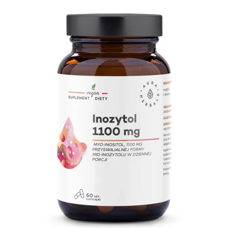 Мио-инозитол – Хормонален баланс и репродуктивно здраве, 550 mg, 60 капсули