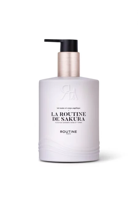 Мляко за ръце и тяло la Routine de Sakura -  300 мл - 300 мл