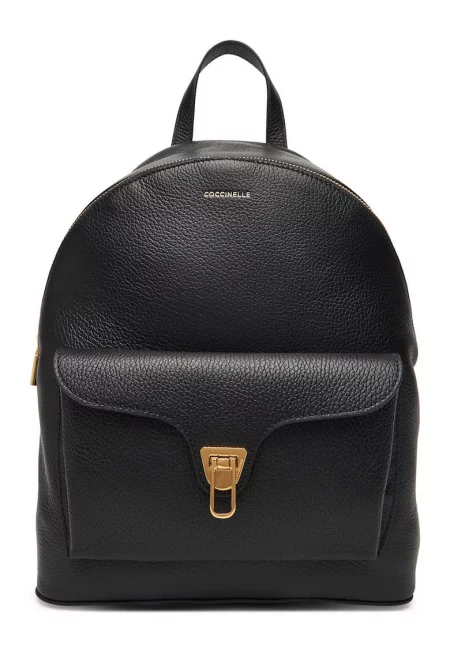 Модна дамска раница -  естествена кожа - универсална