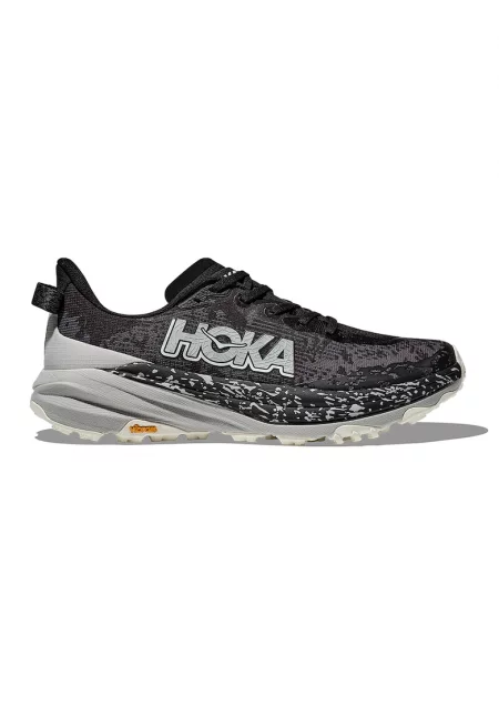 Обувки за бягане Speedgoat 6 с лого - Черен/Виолетов