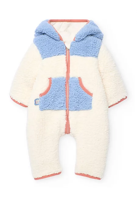 Пъхен гащеризон с качулка