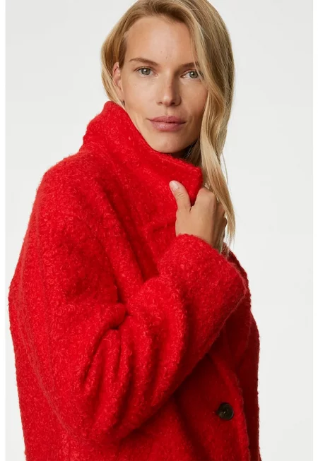 Палто с раздвоен ревер