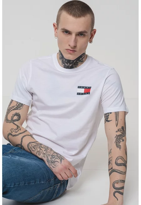 Памучна тениска с лого