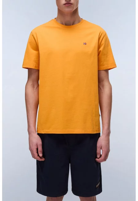 Памучна тениска Salis със стандартна кройка