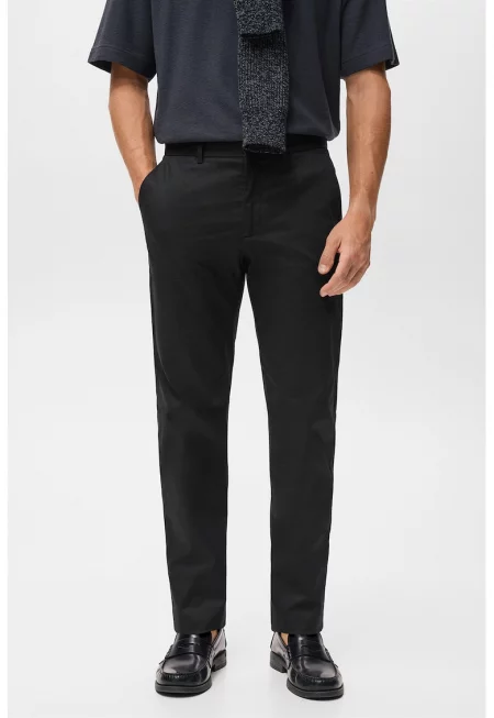 Панталон чино със средновисока талия