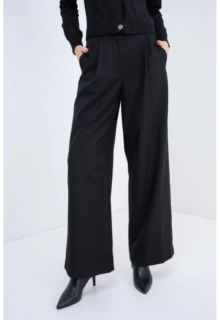 Панталон с висока талия