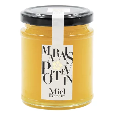 Пчелен цветен мед (от районите на блато Поитевин, Франция), 250 g