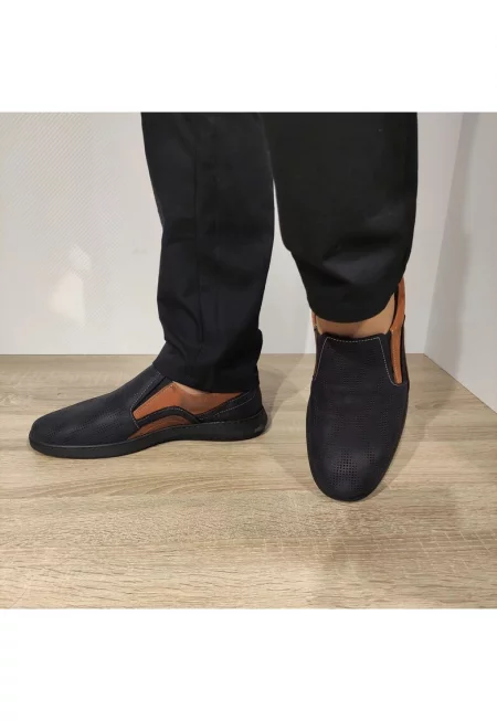 Перфорирани мъжки обувки