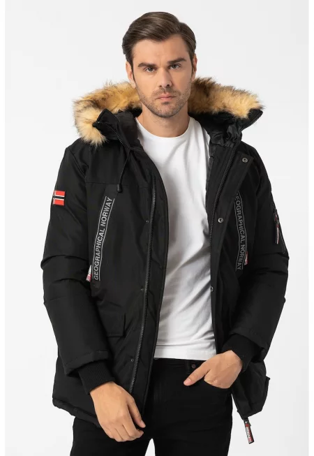 Подплатена зимна парка Cabrac