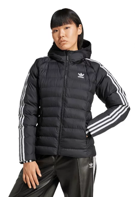 Подплатено слим зимно яке Adicolor