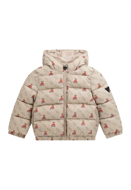Подплатено зимно яке с лого