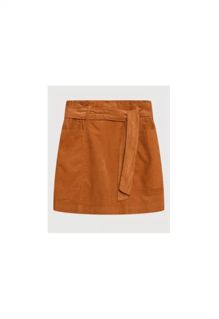 Пола за момиче -  209309973 - Памук - Кафяв - Кафяв