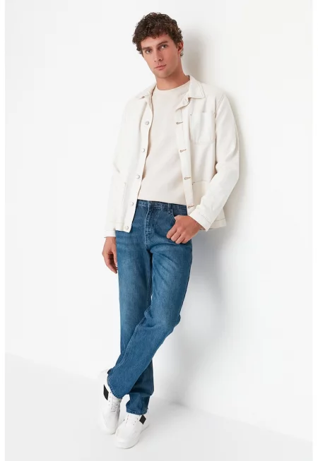 Прави дънки