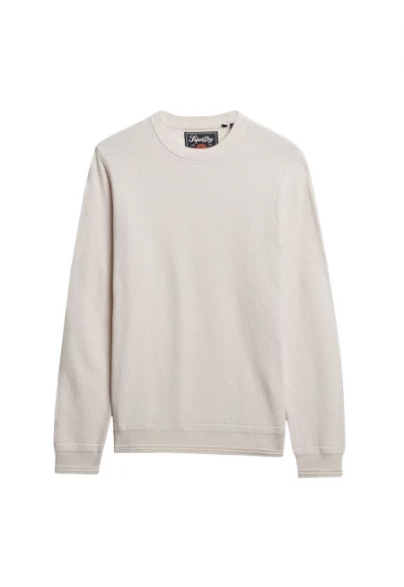 Пуловер с овално деколте