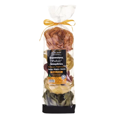 Ръчно изработена паста със свежи зеленчуци, 500 g