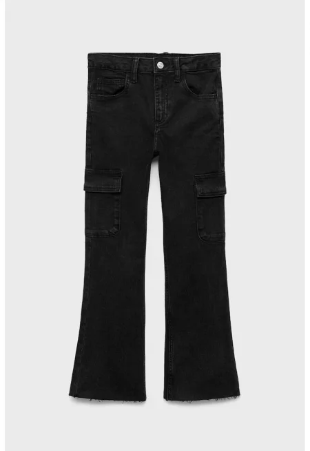 Разкроени карго дънки