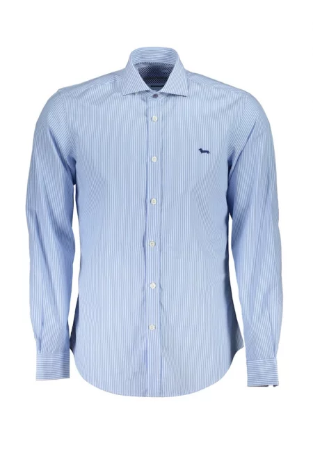 Риза с дълъг ръкав  CNJ012-011468 11251 - Светлосин