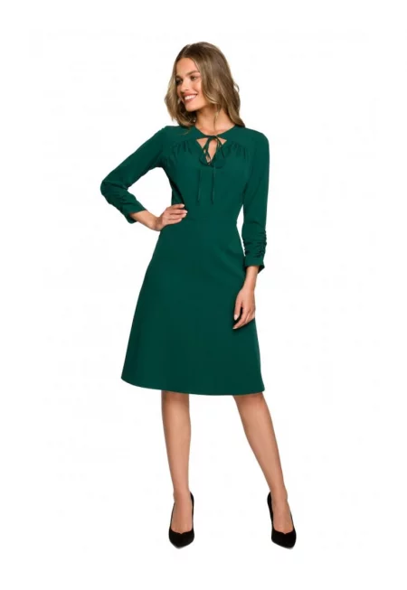 Рокля -  Полиестер/Вискоза/Еластан