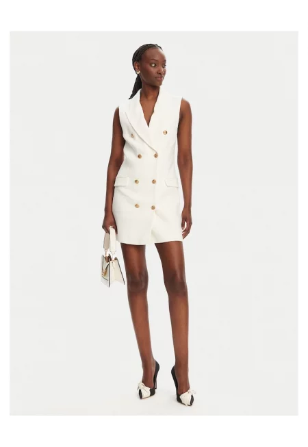Рокля-риза -  бяла