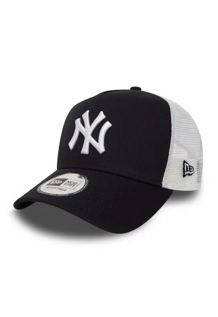 Шапка Clean с лого New York Yankees и капса