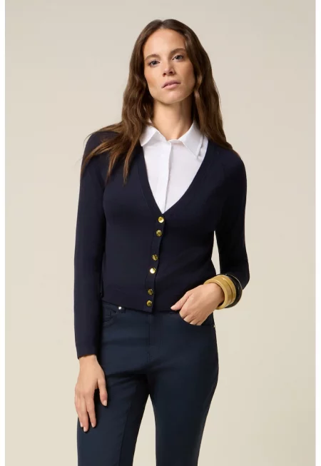 Шпиц пуловер с копчета