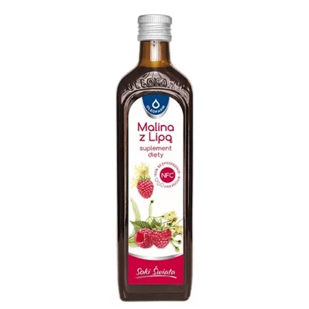 Сок от малина с дребнолистна липа, 490 ml