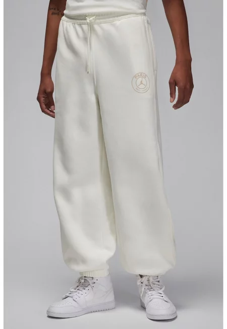 Спортен панталон Paris Saint-Germain - Бял