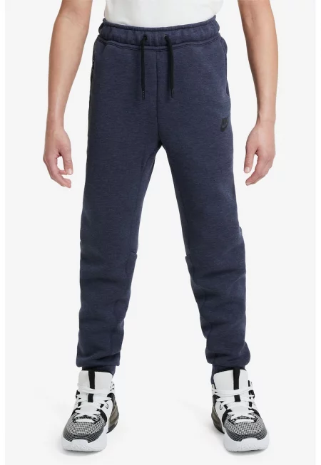 Спортен панталон Sportswear Tech с регулируема талия - Тъмносин