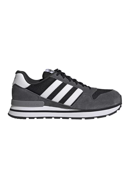 Спортни обувки ZX 500 RS с велур - Светло сив/Бял/Tъмносив