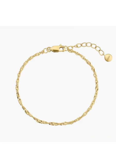 Сребърна гривна Golden Singapore