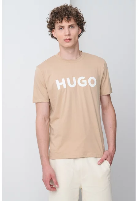 Стандартна тениска Dulivio с гумирано лого