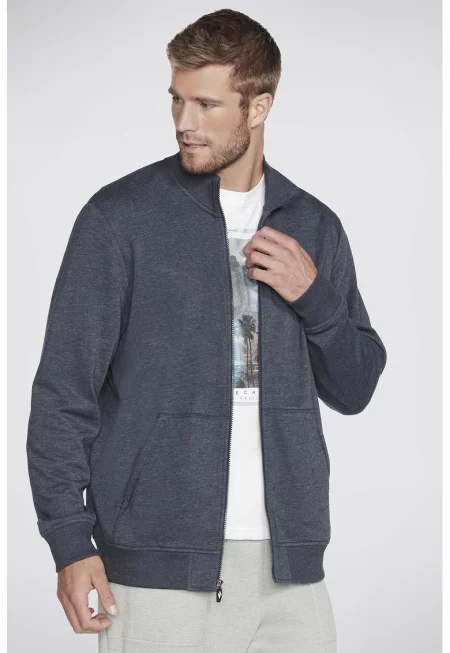 Суитшърт The Hoodless с цип