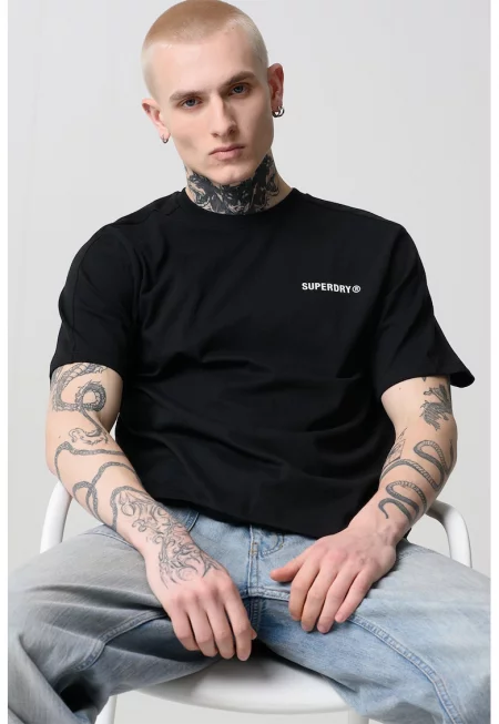 SUPERDRY - Тениска със свободна кройка
