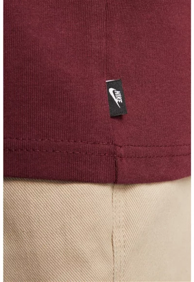 Свободна памучна тениска Essential за фитнес