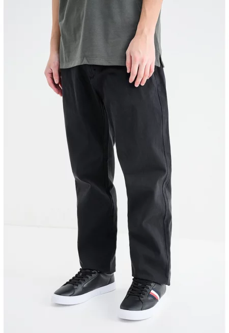 Свободни дънки със средновисока талия