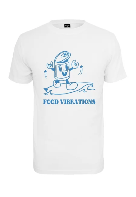 Тениска с овално деколте и принт