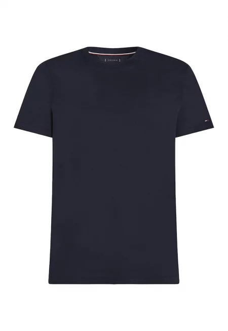 Тениска с овално деколте