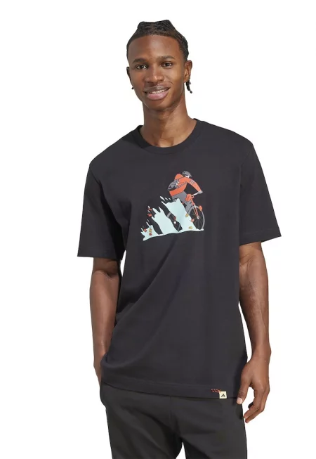 Тениска с принт