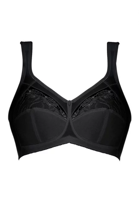 Триъгълен сутиен Safina с ефирни зони