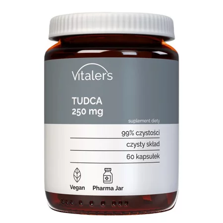 ТУДКА (тауроурсодезоксихолова киселина) – Чернодробна детоксикация и защита, 250 mg, 60 капсули