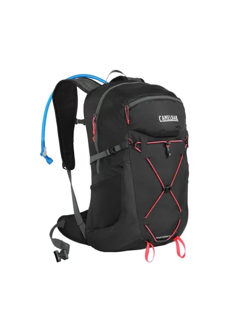 Туристическа раница  Fourteener™ 24 Hydration Crux® - черен/огнен корал