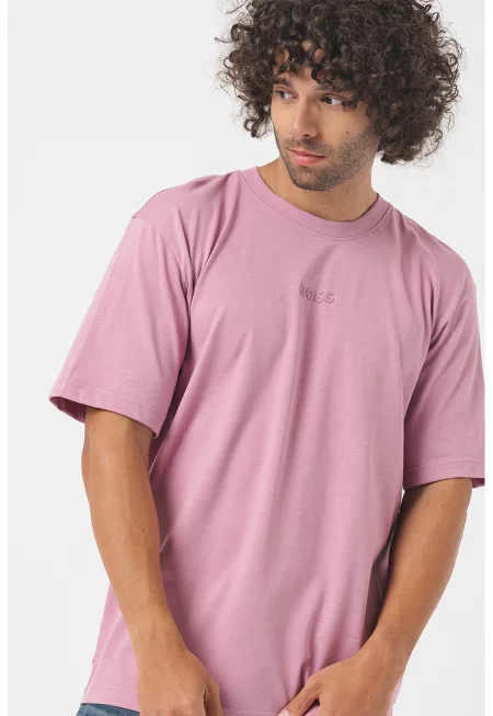 Уголемена памучна тениска