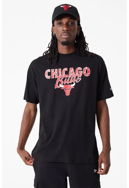 Уголемена тениска Chicago Bulls