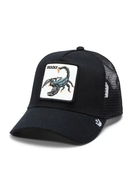 Унисекс шапка тип Trucker с бродерия
