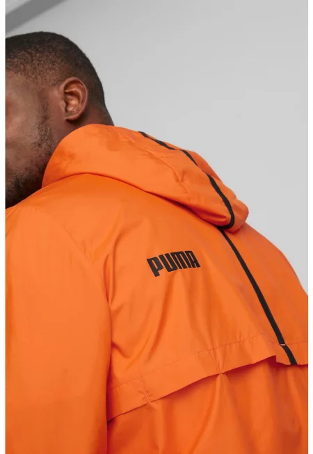 Ветроустойчиво яке Essentials Solid с качулка