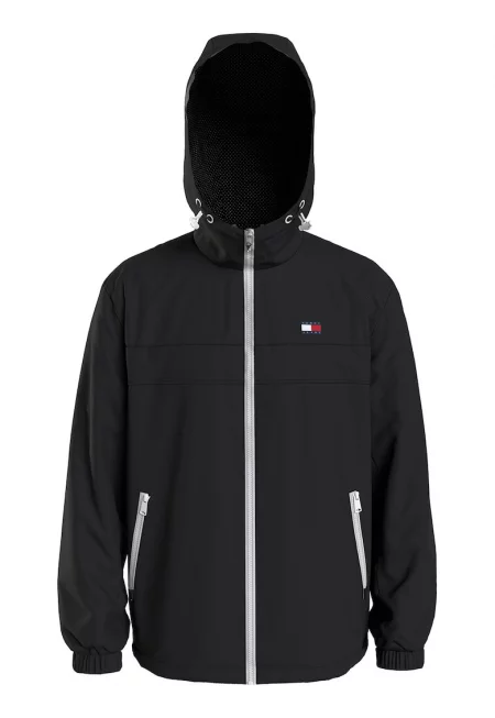 Яке с качулка и лого