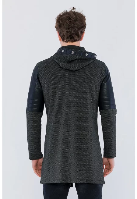 . Яке с цип и качулка