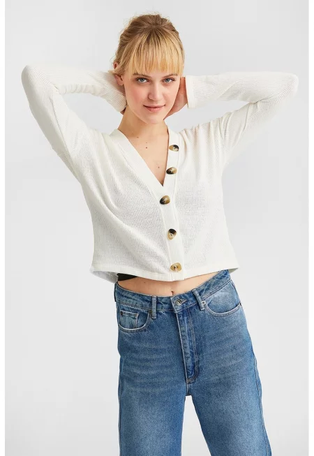 Жилетка с копчета