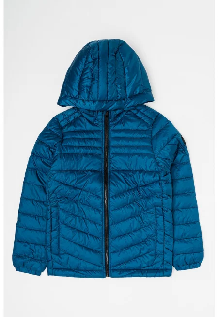 Зимно подплатено яке Hero с качулка